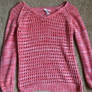 Coral Sweater